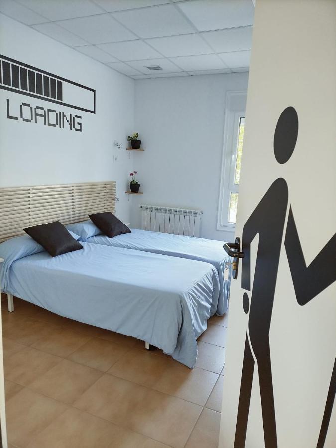 Albergue Espiritu Xacobeo O Pedrouzo Extérieur photo