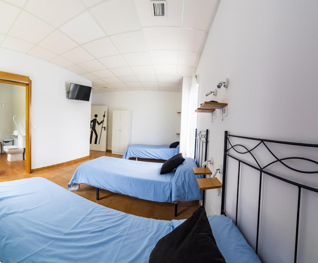 Albergue Espiritu Xacobeo O Pedrouzo Extérieur photo