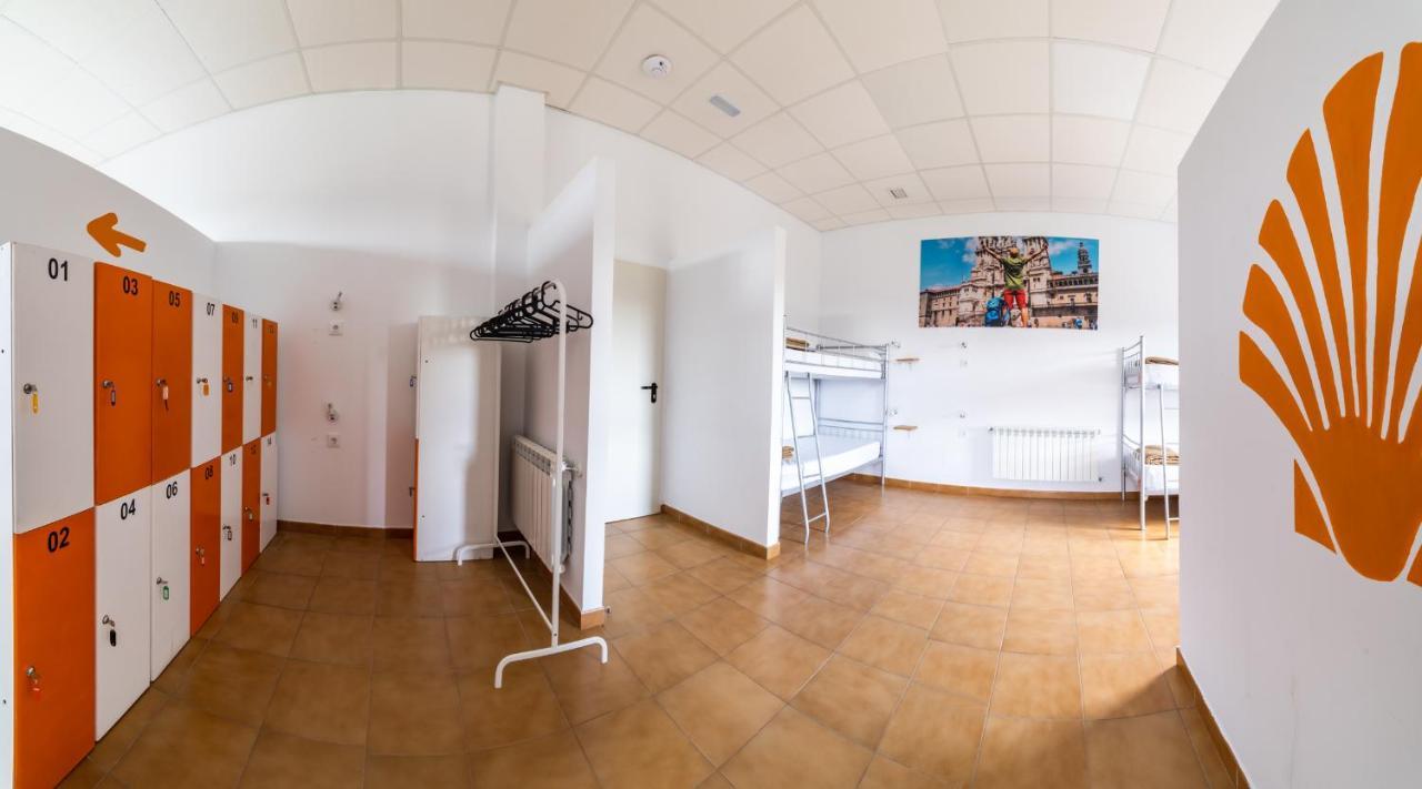 Albergue Espiritu Xacobeo O Pedrouzo Extérieur photo