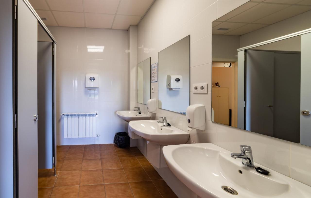 Albergue Espiritu Xacobeo O Pedrouzo Extérieur photo