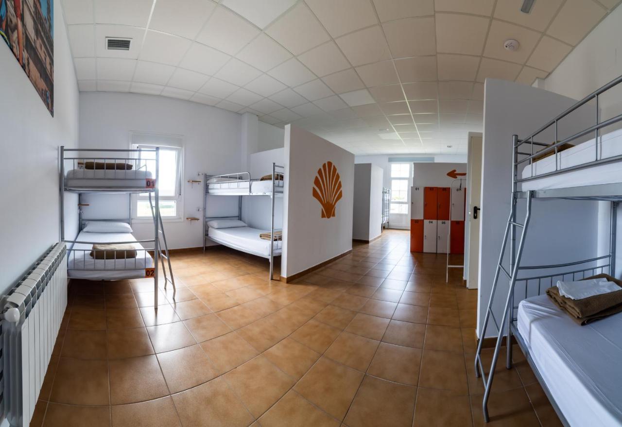 Albergue Espiritu Xacobeo O Pedrouzo Extérieur photo