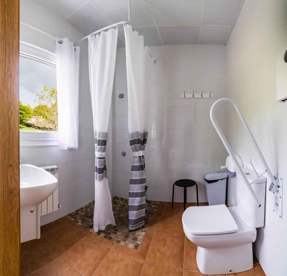 Albergue Espiritu Xacobeo O Pedrouzo Extérieur photo
