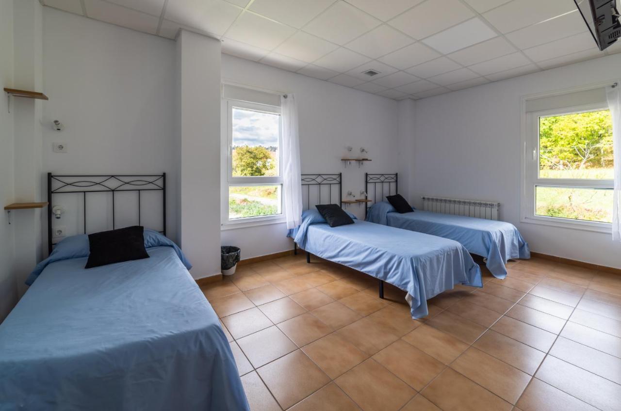 Albergue Espiritu Xacobeo O Pedrouzo Extérieur photo